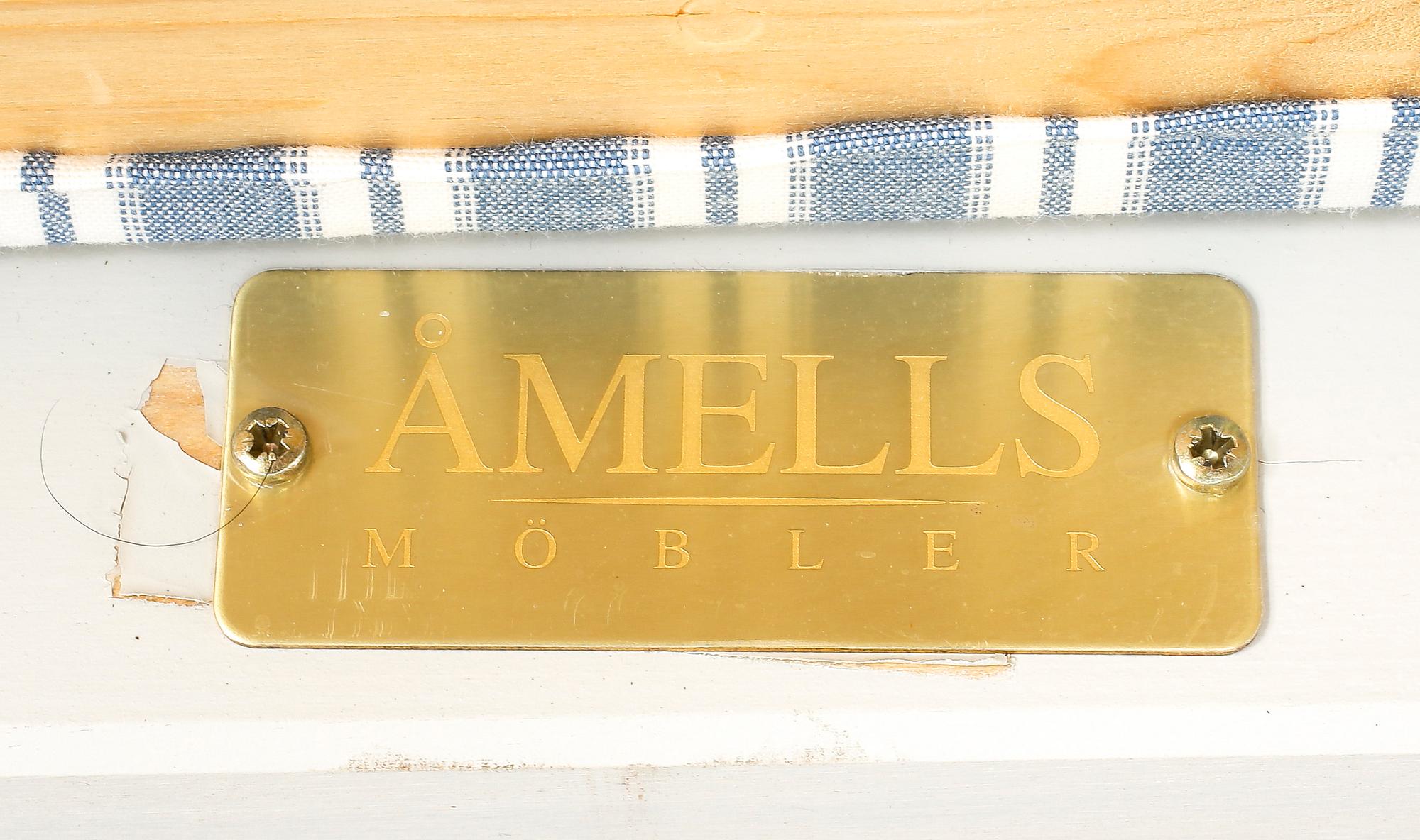 MATSALSGRUPP, 6 delar, Gustaviansk stil, Åmells möbler, 19/2000-tal.