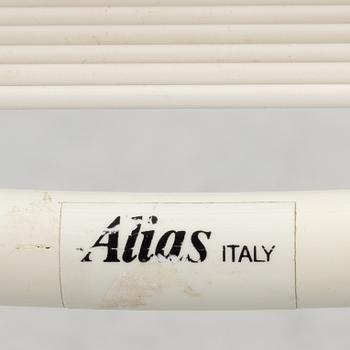 Giandomenico Belotti, four 'Spaghetti Chair' bar stools, Fly Line, Italy 1970s.
