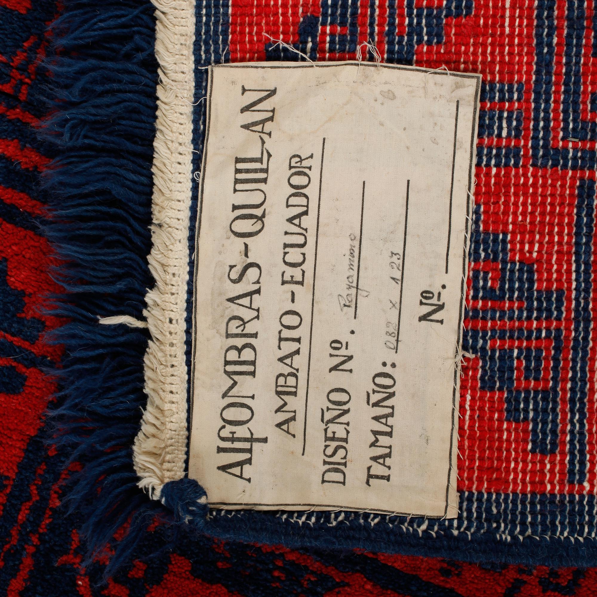 MATTA, Ecuador, 1900-talets andra hälft, 80x120 cm.