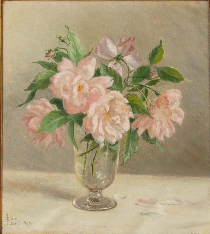 Anina Poulsen, Rosa rosor.