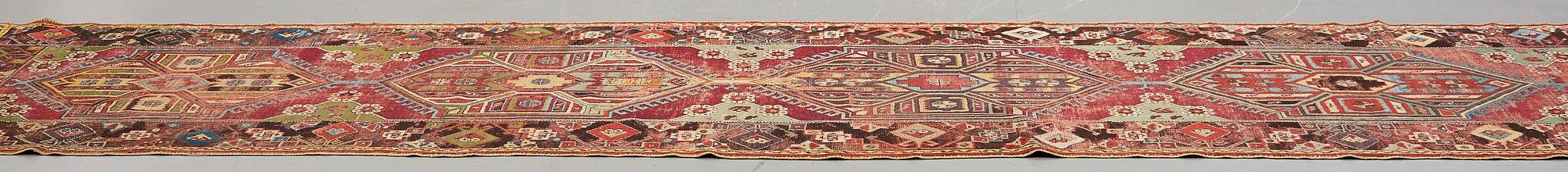 Gallerimatta, antik Centralanatolien, troligen Kirshehir, ca 425 x 101-107 cm.