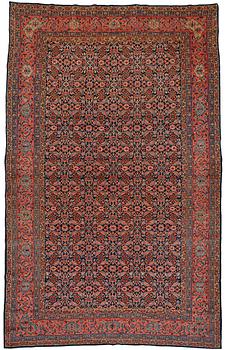 286. Matta, semiantik Feraghan, sannolikt ca 459 x 286-292,5 cm.