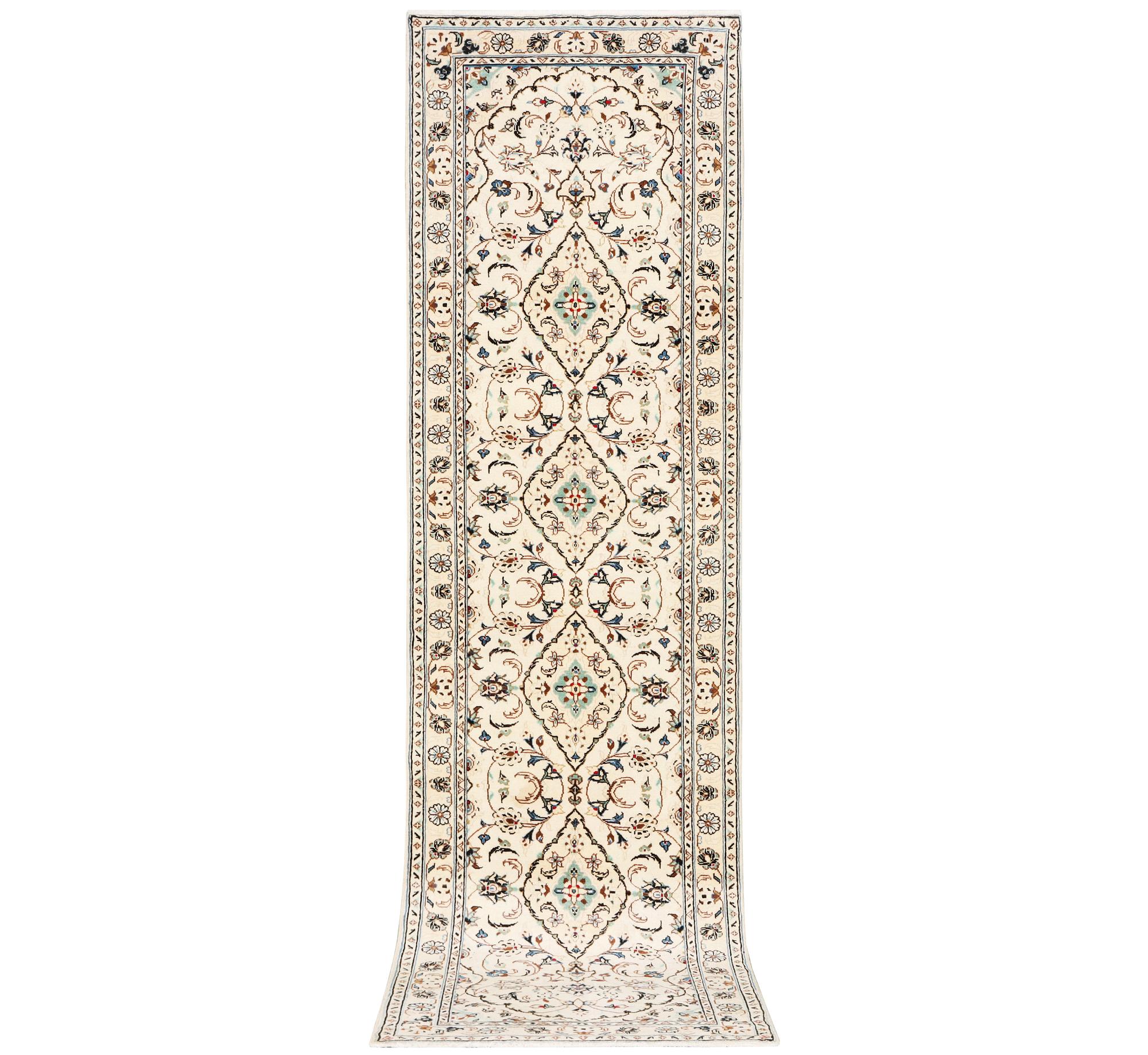 Gallerimatta, Keshan, ca. 300 x 80 cm.