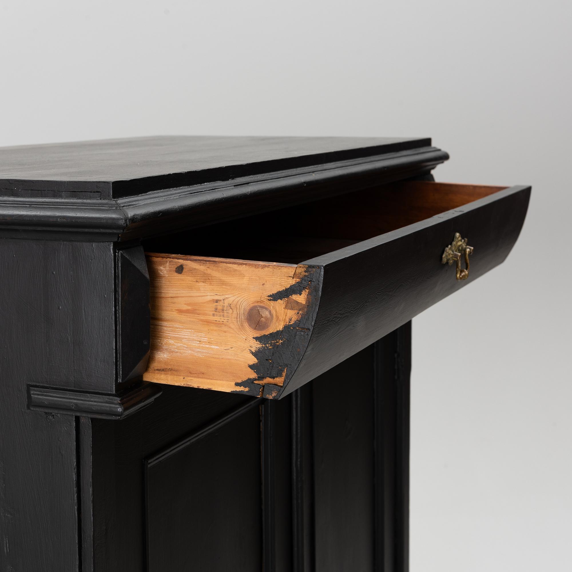 Sideboard, circa 1900.