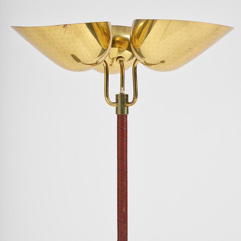 Carl-Axel Acking, a floor lamp model "2645", Bröderna Malmströms Metallvarufabrik, Malmö, 1940s-50s.
