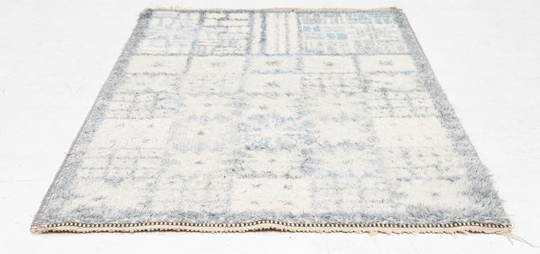 Marianne Richter, Rug, rya, "Angelica", designed in 1959, Märta Måås-Fjetterström AB.