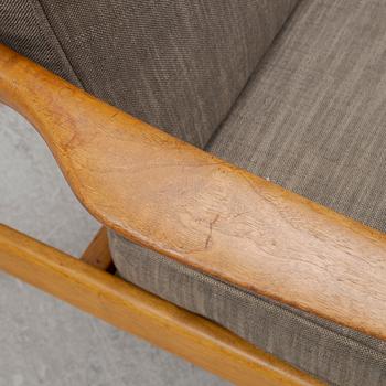 Folke Ohlsson, armchairs, a pair, "USA 75", Dux.