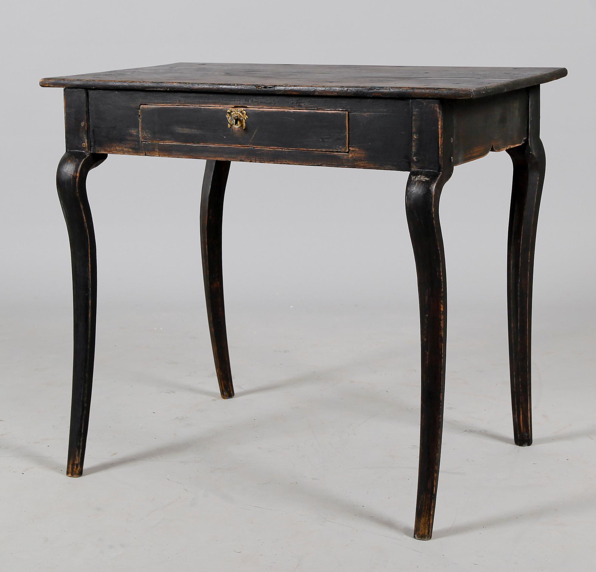BORD, rokokostil, 1800-tal.