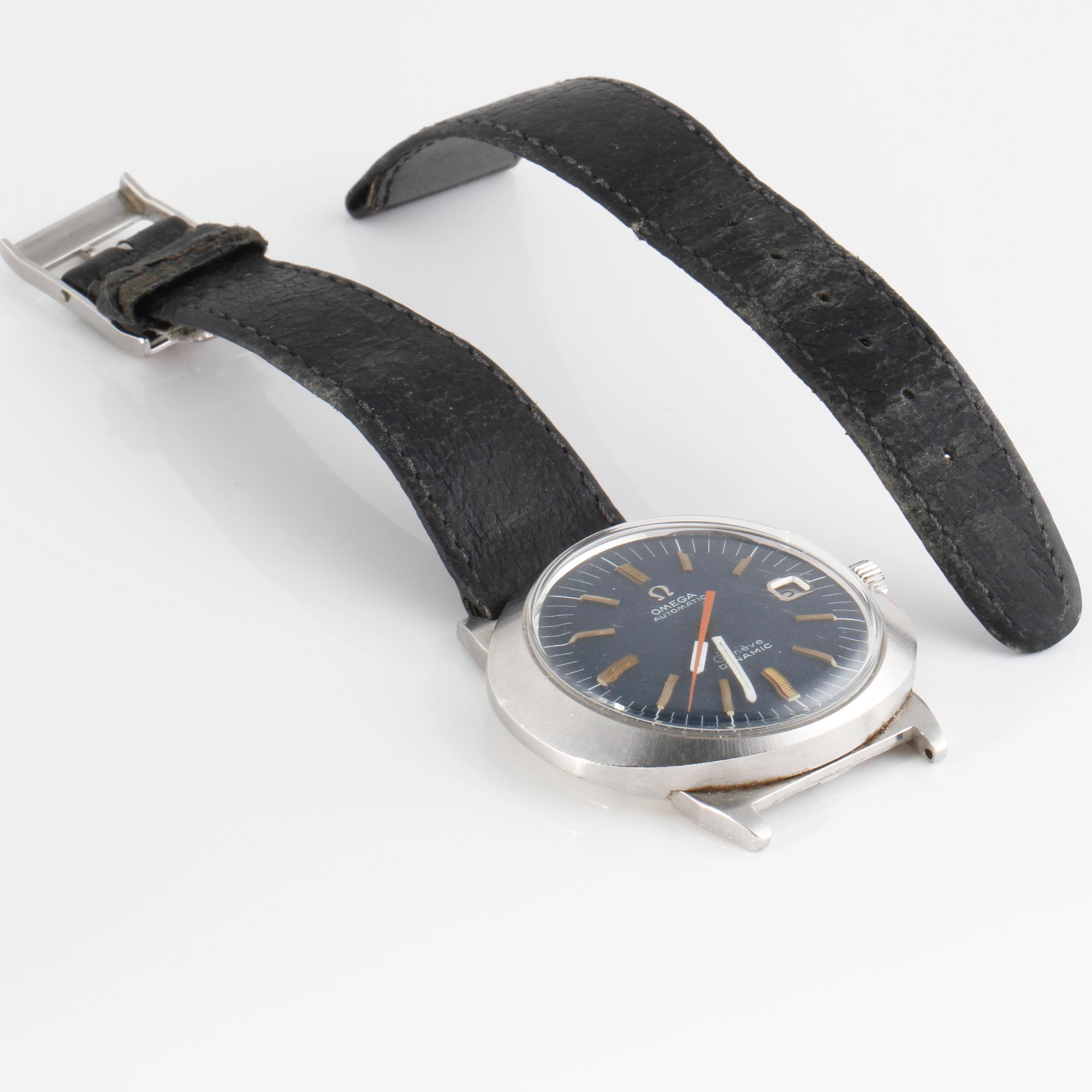 ARMBANDSUR, Omega Dynamic, automatic.