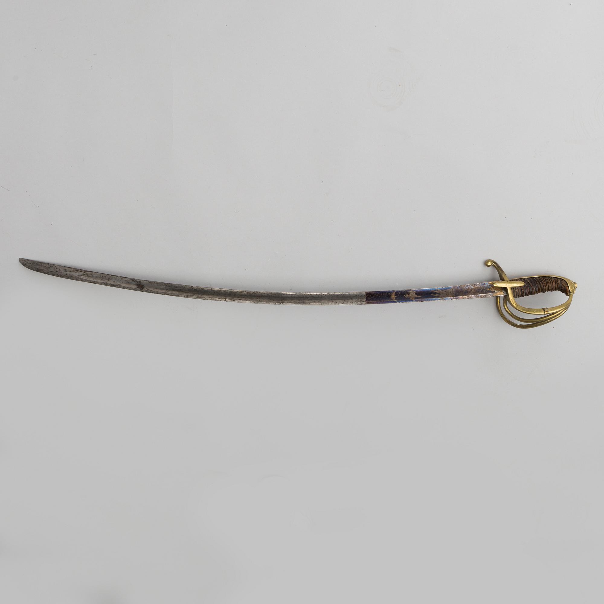 SABEL, tysk, för officer, 1800-talets början.