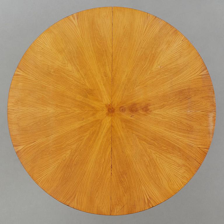 Axel Einar Hjorth, a "Birka" dining table, Nordiska Kompaniet, 1937.