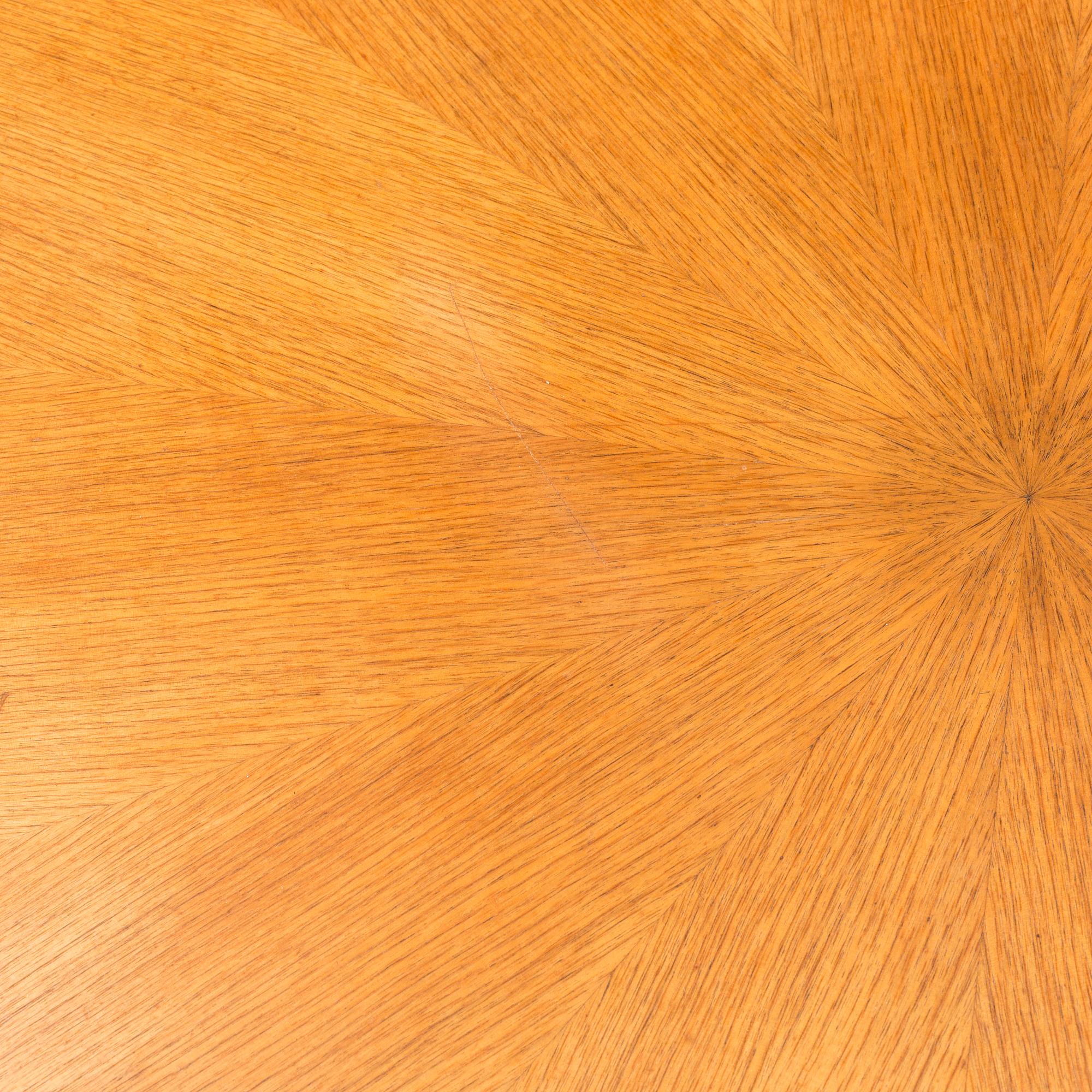 Carl Malmsten, a "Samsas" coffee table, second half of the 20th century.