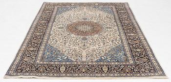 A oriental rug, c. 260 x 155 cm.