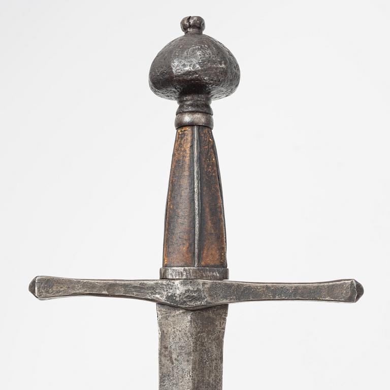 Svärd, 1800-tal med äldre delar.