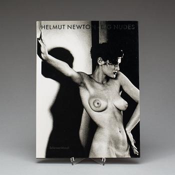 BOK, Helmut Newton "Big Nudes", signerad.