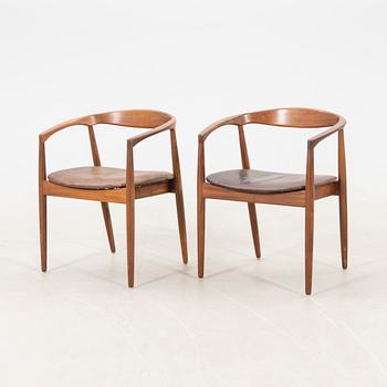 Kai Kristiansen, a pair of armchairs, "Tjoja" designed for IKEA in 1959.