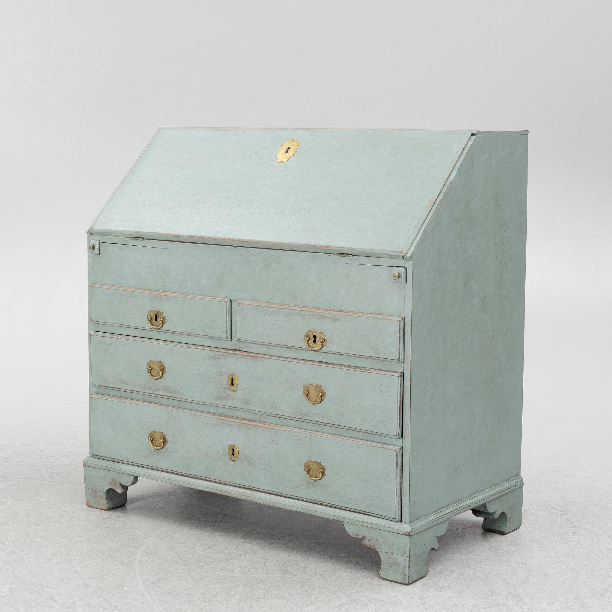 Sekretär, 17/1800-tal,