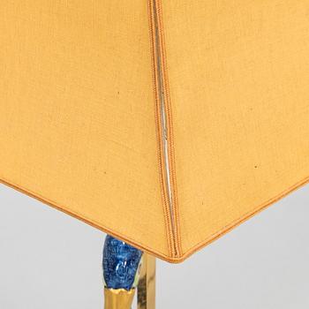 Tablelamp, model 2181 for Societa Porcellane Artistiche, Italy latter half of 20th century.