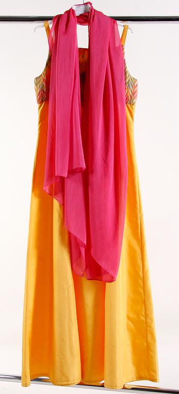 AFTONKLÄNNING, syntet, 1970-tal.