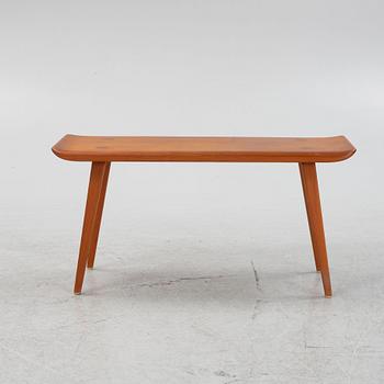 Carl Malmsten, a 'Visingsö' stool, second half of the 20th century.
