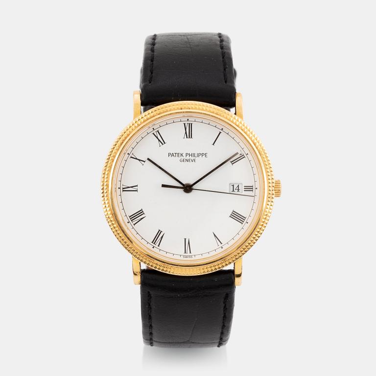 Patek Philippe, Calatrava, "Clous de Paris".