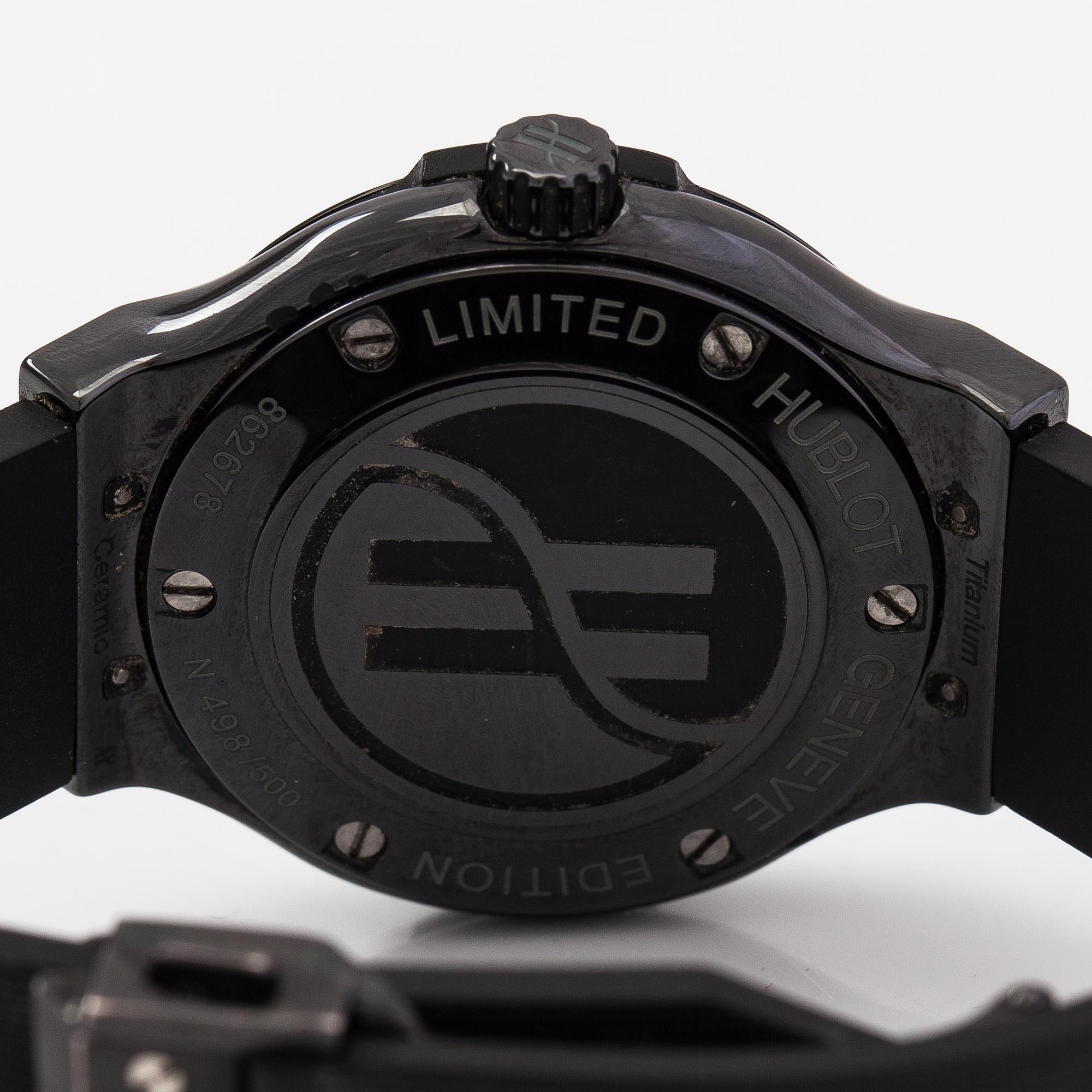 Hublot, Classic Fusion, rannekello, 38 mm,