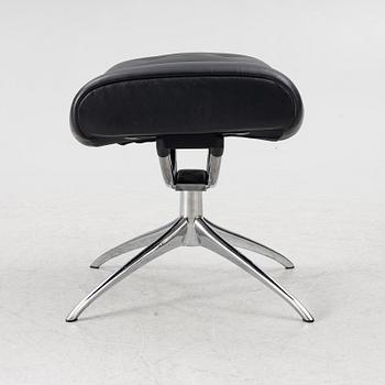 Footstool, Norway, late 20th century.
