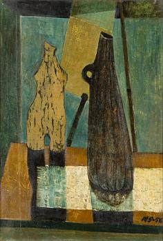 Max Salmi, Stilleben.