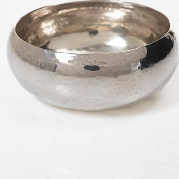 Olle Ohlsson, Tasse a vin, silver, Olle Ohlsson Silversmide, Stockholm 1992.