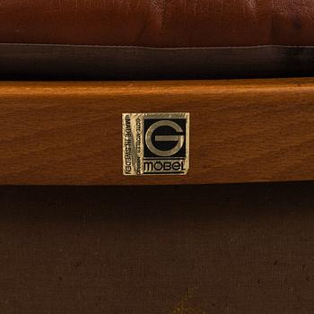 Fåtölj, Göte Möbler, Nässjö, 1970-tal.