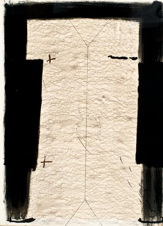 Antoni Tàpies, KOMPOSITION.