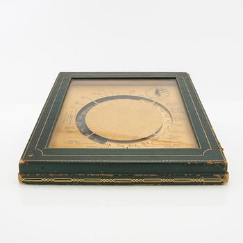 Kalex World Clock USA 1950/60-tal.