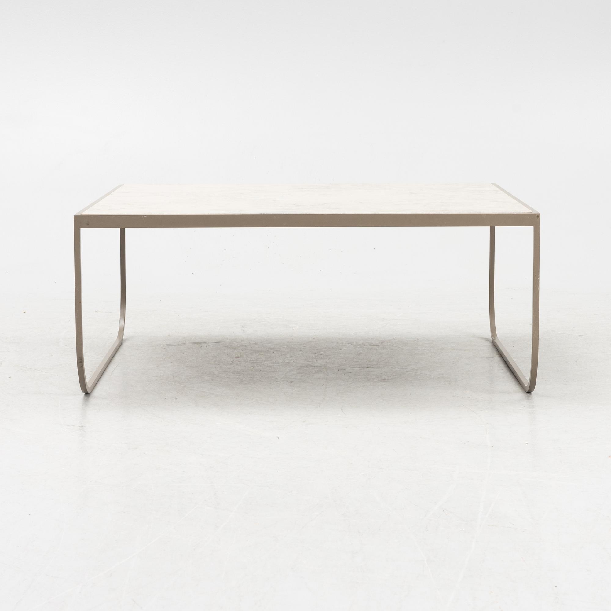 Mats Broberg & Johan Ridderstråle, soffbord "Tati", Asplund, formgivet 2011.