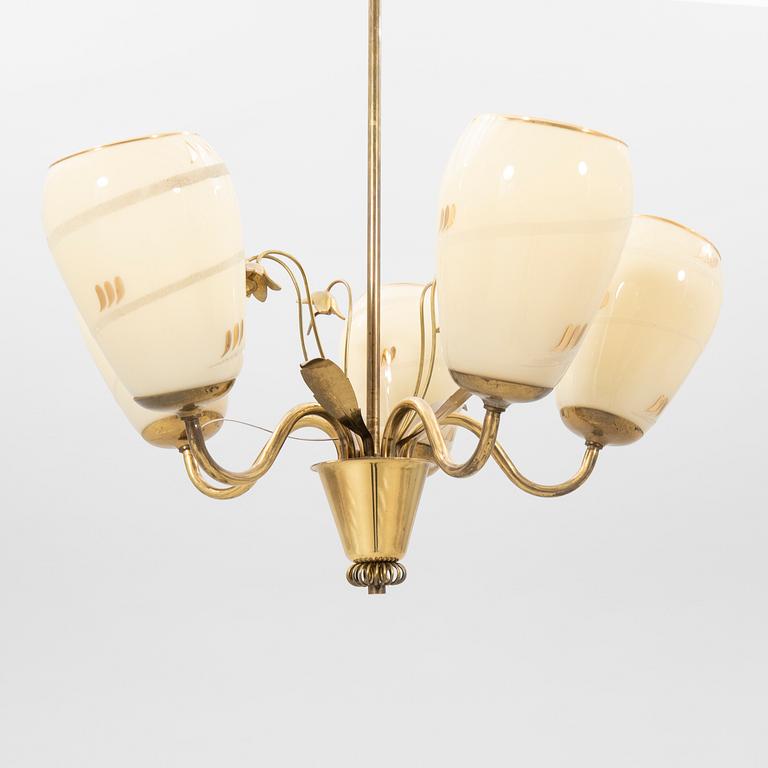 Taklampa 1900-talets mitt Idman Finland.