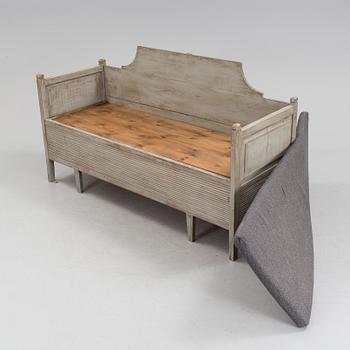 An early 19th century sofa.