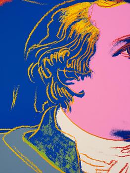 Andy Warhol, "Goethe".