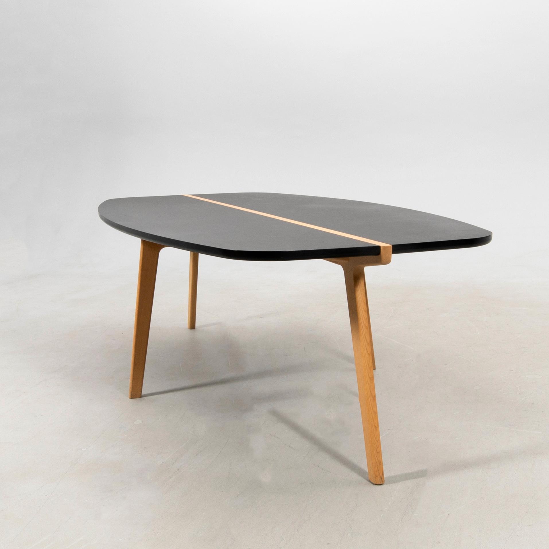 Alfredo Häberli, dining set 5 pcs "Aki" Fredericia Furniture Denmark, contemporary.