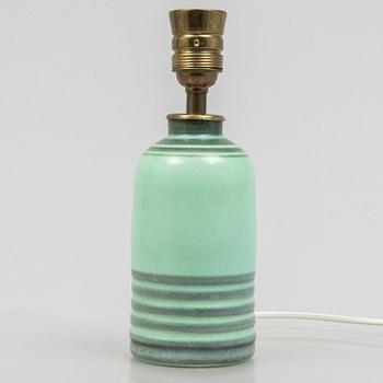 Bo Fajans, a table lamp, 1930's.