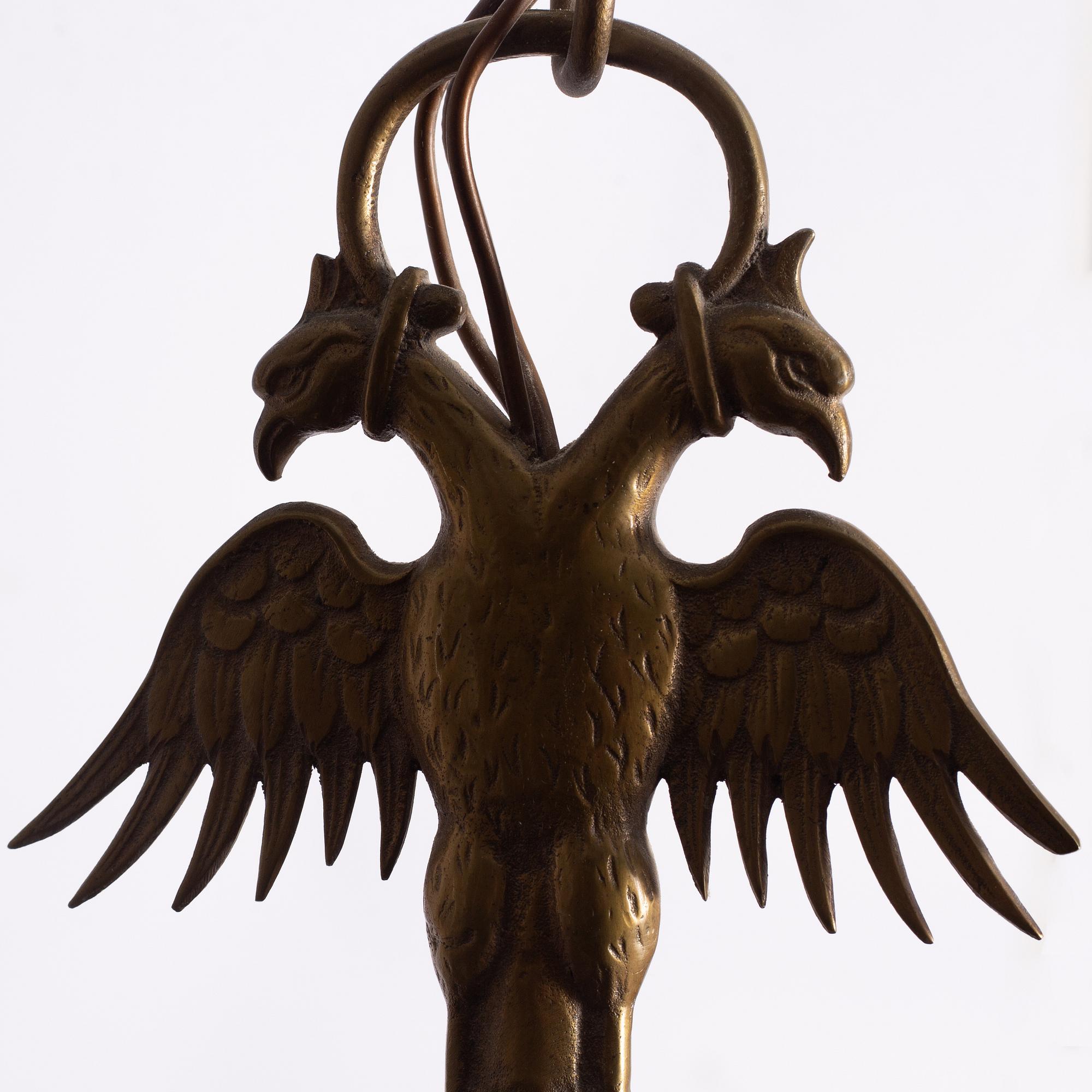 Ceiling lamp, Baroque style, first half of the 20th Century.