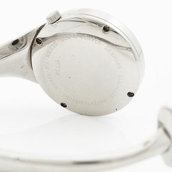 Georg Jensen, Vivianna, design Torun Bülow, wristwatch, 26,5 mm.