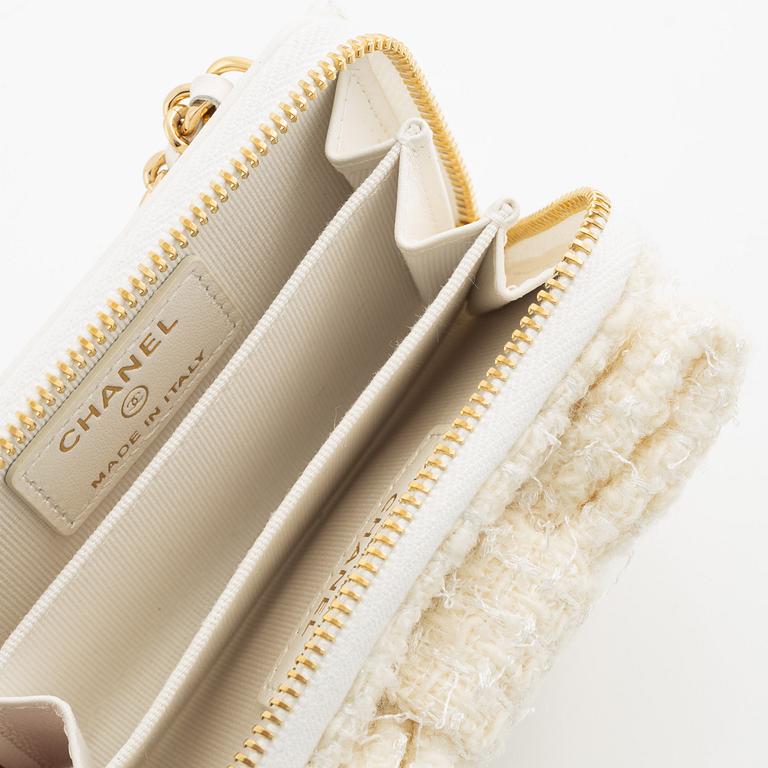 Chanel, väska, Mini Bouclé Bow Bag.