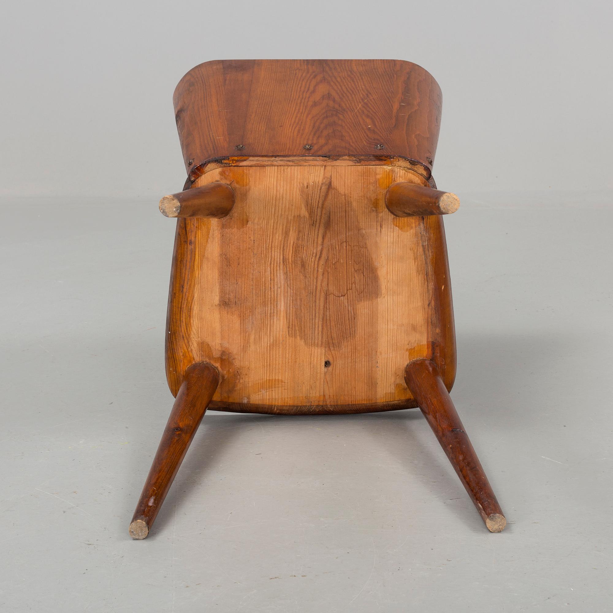 GÖRAN MALMVALL, stol, modell 510, Svensk Fur, 1940-tal.