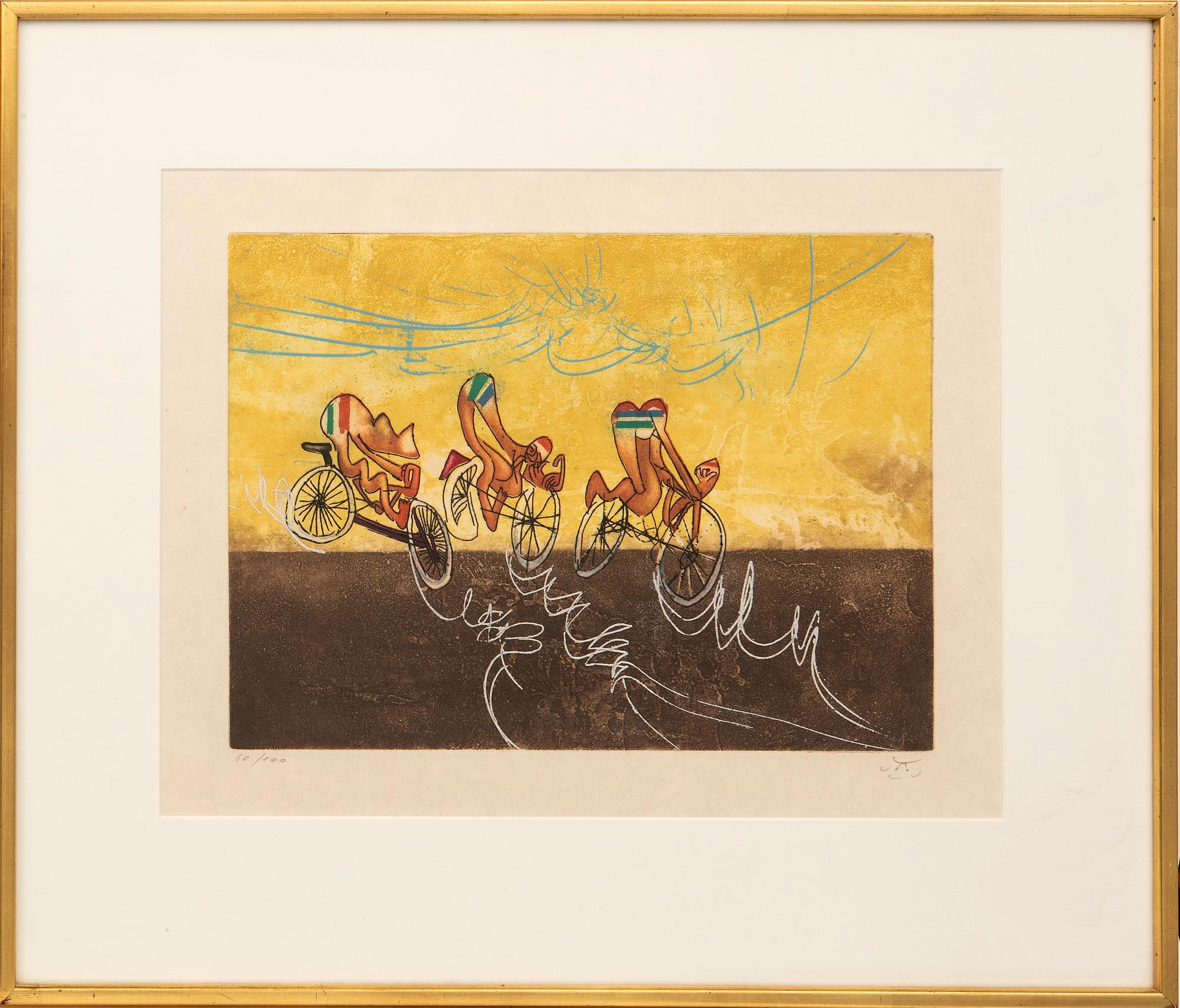 Roberto Matta, 6 st, "Les Transesports", 1977.