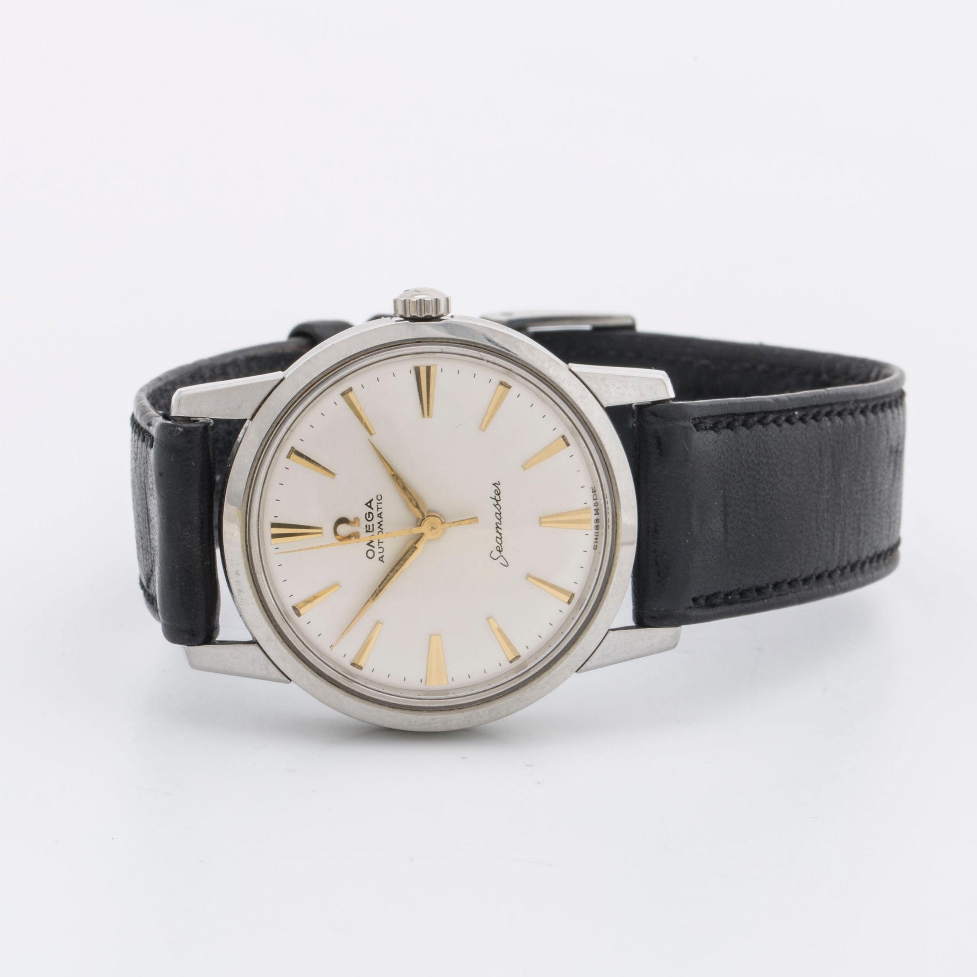 OMEGA SEAMASTER automatic  wristwatch 35 mm.
