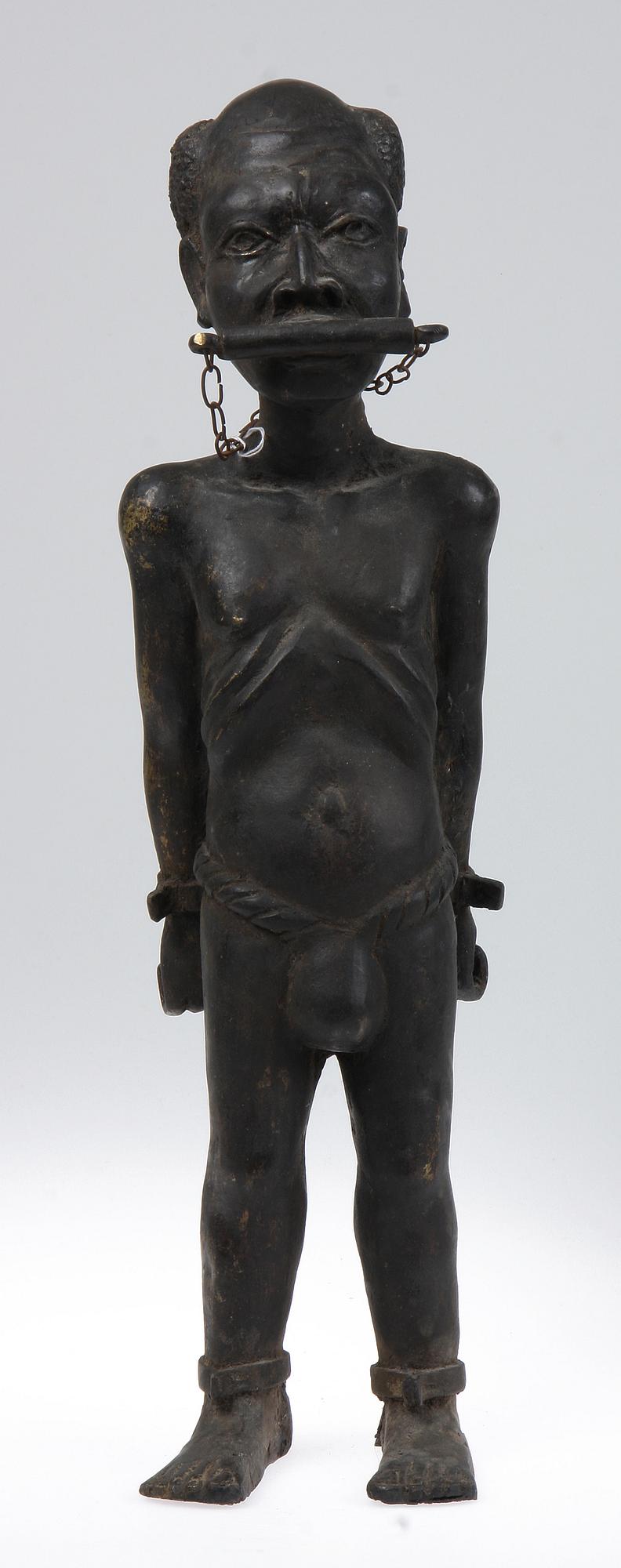 SKULPTUR, metall. Benin/Togo.