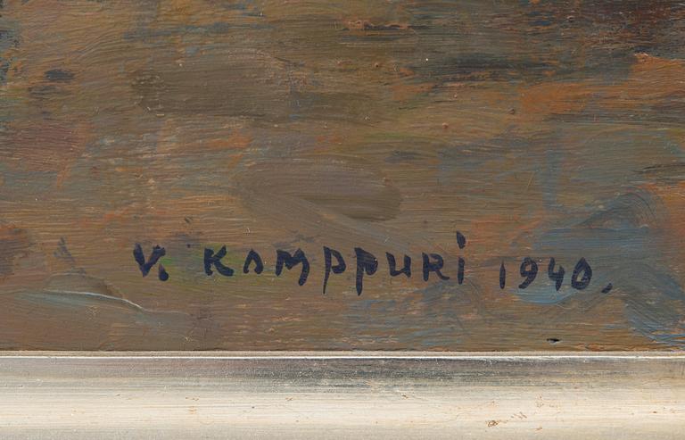 Väinö Kamppuri, MIEROLA BRO.