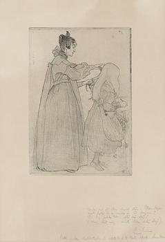 161. Carl Larsson, "Karin och Kersti".