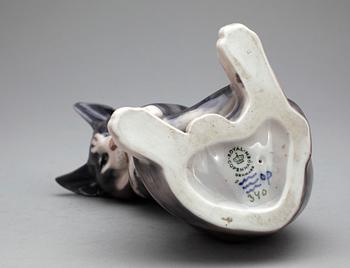 FIGURIN, porslin, Royal Copenhagen, 1969-1974.