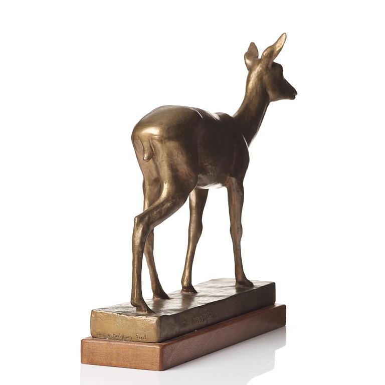 Arvid Knöppel, "Rådjur" (deer).