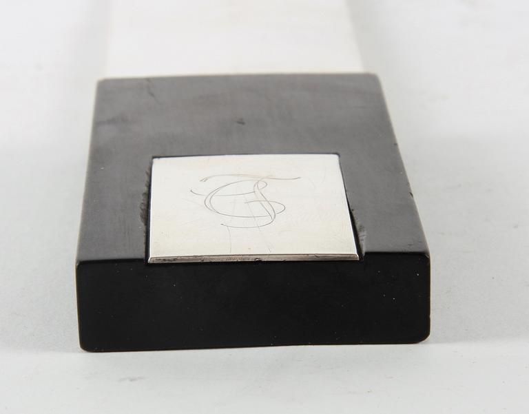 BREVKNIV, silver, Wiwen Nilsson, Lund, 1938.